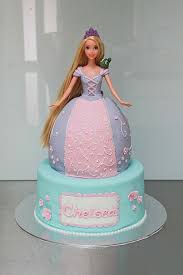 Compilation of disney princess doll cakes & shopkins doll cakes. Princess Rapunzel Doll Tiered Cake Fruitbouquets Ae 41948