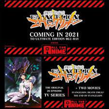 Anime blu ray releases 2021. Anime Limited Announcements Include Blu Ray Evangelion In 2021 News Anime News Network