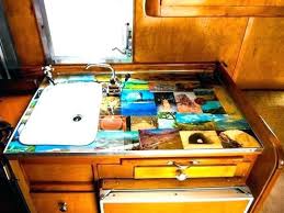 Resin Countertop Diy Resin Epoxy Resin Made From Photos With Epoxy Coating Epoxy Resin Kitchen Resin Acrylic Resin Countertops Diy Countertops Epoxy Countertop