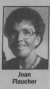 Joan M Higgins Flaucher (1936-1995)