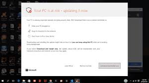If your pc meets the minimum requirements then you'll have the option to update to windows 11 later this holiday (microsoft hints at an october release). Windows 10 Update Assistant Possible Malware