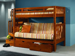 Futon Bunk Bed With Stairs Futon Bunk Bed Bunk Beds With Stairs Stairway Bunk Beds