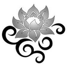 Lotus Flower Tattoo Without That Black Scroll Stuff Flower Tattoo Meanings Lotus Flower Tattoo Meaning Tribal Tattoos With Meaning