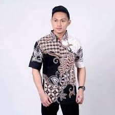Baju batik wanita modern gayuh rahayu. Promo Batik Pria Kemeja Batik Pria Lengan Pendek Batik Pekalongan Batik Termurah Exclusive Quality Higt Lazada Indonesia
