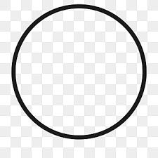 خاتم أسود خالص دائرة فنية خاتم اسود أسود Png وملف Psd للتحميل مجانا In 2021 Black Rings Circle Clipart Black And White Tree