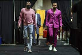 James harden wikipedia / james harden. James Harden And P J Tucker Name A More Iconic Fashion Playoff Duo The New York Times