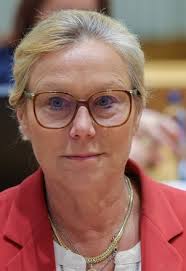 Dutch Finance Minister Sigrid Kaag Attends Editorial Stock Photo