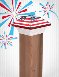 Our top overall pick combines versatility, durability and efficiency. Patriot Lighting American Flag Post Cap Light At Menards Post Cap Lights Solar Post Caps Solar Post Cap Lights
