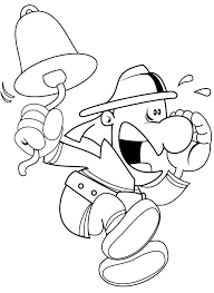 Search through 623,989 free printable colorings at getcolorings. Fireman Ringing A Bell Coloring Page Free Printable Coloring Pages For Kids