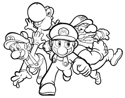 Mario first appeared as jumpman in the 1981 arcade game named donkey kong. Coloring Pages Super Mario Coloring Pages Superhero Coloring Pages Superhero Coloring