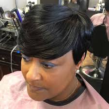 Gorgeous short hair inspo for thin hair, thick hair, and beyond. Top 15 Short Sew In Hairstyles For Women Hairstylecamp