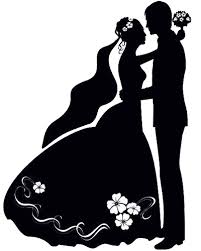 أروع أزواج العروس تشكيلة سكرابز ظلال عرسان لقسم Wedding Silhouette Silhouette Template Silhouette Images
