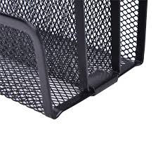 Less expensive and lower maintenance costs. Black Metal Mesh Desk Organizer Desktop Huruf Penyortir Mail Tray File Organizer Kantor Rumah Penyangga Buku Bisnis File Tray Aliexpress