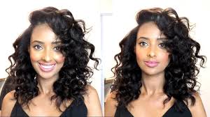 Are you ready for another 'how i curl my hair tutorial'? Beach Waves Soft Curls W Curling Iron Wand Natural Hair Tutorial Youtube