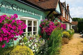 This inn is 3.7 mi (5.9 km) from highclere castle. The Furze Bush Inn Newbury Home Facebook