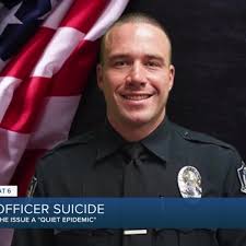 Some call the issue of police officer suicides a "quiet epidemic"