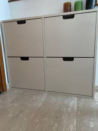 In the shoe cabinet your shoes get the ventilation and the space they need to keep them like new for longer. Ikea Stall Shoe Cabinet Furniture Home Living Furniture Shelves Cabinets Racks On Carousell