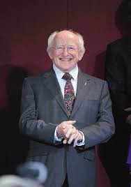 Image result for photo du président de l'irlande en 2016