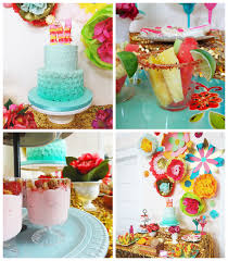 Start off decorating with a festive fiesta giant party banner hanging outside to alert your guests that the fiesta is occurring at your house. Kara S Party Ideas Fancy Fiesta Birthday Party Planning Ideas Decor Cake Idea