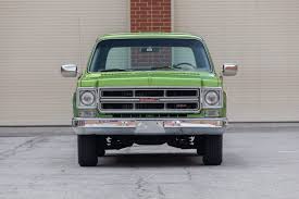 Image result for Medium Lime 1975 GMC