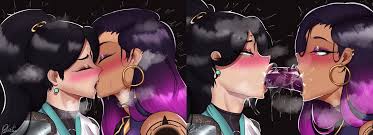 Rule34 - If it exists, there is porn of it  reyna (valorant), sage  (valorant)  6861324