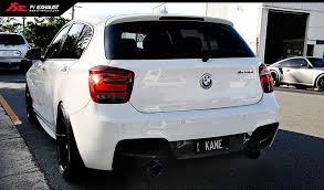 Bmw F20 M135i With Fi Exhaust Installation Bmw Bmw 1 Series Automobile