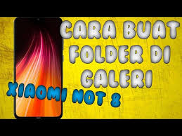 Smartphone dari jepang ini berbeda dengan smartphone lain yang bisa mengganti font dari pengaturan. 3 Cara Membuat Folder Baru Di Xiaomi 2021
