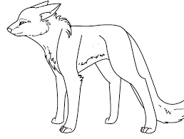 The intricate wolf pictures will also make great tattoos and you may wish to take them to your tattoo artist who can then use it to make you a wolf tattoo. Wolf Template Animal Templates Free Premium Templates