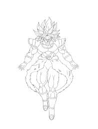 Un mandala para pintar es perfecto para quien desea iniciarse en la pintura. Broly Ssj By Andrewdb13 Dragon Ball Super Artwork Dragon Ball Artwork Dragon Ball Super Art