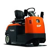 2000kg Electric Tow Tractor Standing Driving Type - Electric ...