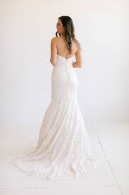 Sydney Emily Hart Collection Trumpet Bridal Dress City Wedding Dress Designer Wedding Dresses