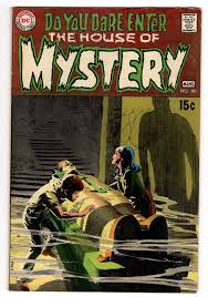House of Mystery #181 - Classic Neal Adams Cover DC Comics Bronze Age  Horror Wrightson, Nice Copy