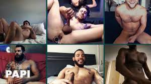 Papi - Group of Gay Friends Masturbate & Cum together in Front of Camera -  Pornhub Gay