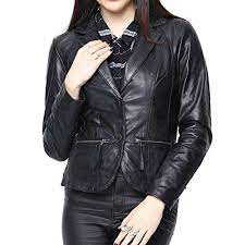 World Of Leather Women S Lambskin Genuine Leather Jacket Short Blazer Stylish Xxl Black Leather Jackets Online Leather Jacket Lambskin Leather Jacket