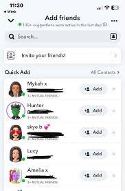 What Does Quick Add Mean In Snapchat?