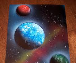Spray Paint Art Instructables
