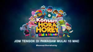 Children's musical animation series didi & friends is holding its first interactive concert, konsert hora horey live! Didi Friends X Sterk Production Konsert Hora Horey Didi Friends Youtube
