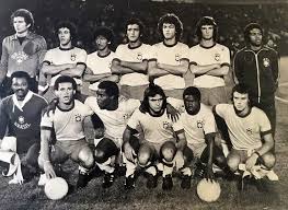 Selecao Brasileira Panamericano Mexico 1975 Em Pe Carlos Batista Rosemiro Tecao Edinh Selecao Brasileira De Futebol Selecao Brasileira Comida Brasileira