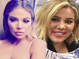 The kardashian team is trying to remove a deleted image of khloé kardashian from the internet. Khloe Kardashian Leaves Fans Shocked With Her Unedited And Unfiltered Picture As She S Accused Of Looking Horrible And Different Ok Magazine