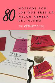80 Cosas Que Te Hacen La Mejor Abuela Del Mundo Regalos Para Abuelita Regalo Para Abuelos Regalos De Cumpleanos Para Abuela