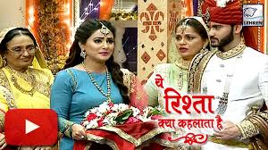 Check spelling or type a new query. Akshara S Stunning Look At Yash Rose S Wedding Yeh Rishta Kya Kehlata Hai On Location Video Dailymotion