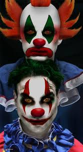 About 8% of these are body painting supplies. Jim Parsons Johnny Galecki Creepy Clown Makeup Halloween Makeup Clown Halloween Makeup Scary