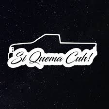 It is bagged on the back, staik on the front and although this truck was built to be driven it is a show truck and towing is highly recommended. Si Quema Cuh Decal Para La Troca Puro Trokiando No Etsy In 2021 Dropped Trucks Truck Stickers Custom Pickup Trucks
