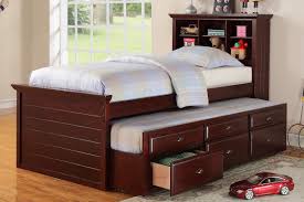 Soothing memory foam contours to your body, while a thick layer of firm support foam provides plentiful support and pressure relief of your. Useful Full Bed With Trundle And Storage Bed Frame With Drawers Bed Frame With Storage Twin Bed With Drawers