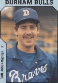 1981 Tacoma Tigers Minor League TCMA #16 Paul Mize M3