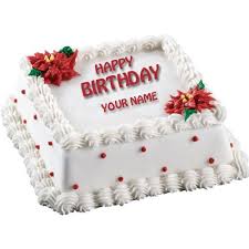 Belated Happy Birthday Cake Images With Name Edit My Name Pix Name Generator For Birthday Cakes Write Name On Delicious White Cake Name Birth Birthday Wishes Cake Birthday Cake Writing Birthday Cake Write Name