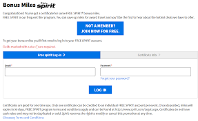 Travel must be booked by 02/21. Spirit Com Redeem Register Certificate Official Login Page 100 Verified