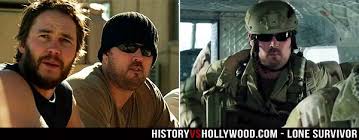 Marcus' acceptance of the film exemplifies the understanding that. Lone Survivor Marcus Luttrell Cameos In The Movie Left Early With Taylor Kitsch And Right Later In The Chinook Just P Lone Survivor Marcus Luttrell Survivor