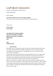 Foto copy buku tabungan bri. Doc Laporan Magang Abdul Rasyid Academia Edu