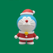 サンタドラえもんフィギュア ドラえもん フィギュア レトロ 藤子f不二雄
